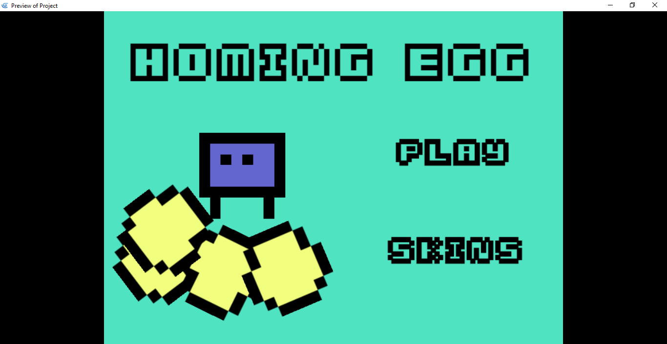 Cover image for Homing Egg ALPHA