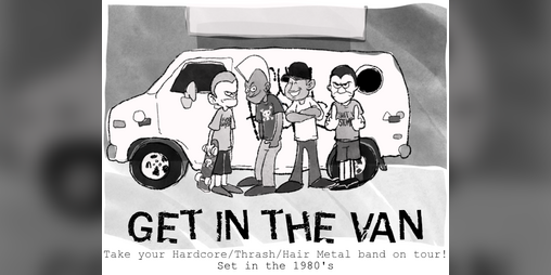 Cover image for Get in the Van