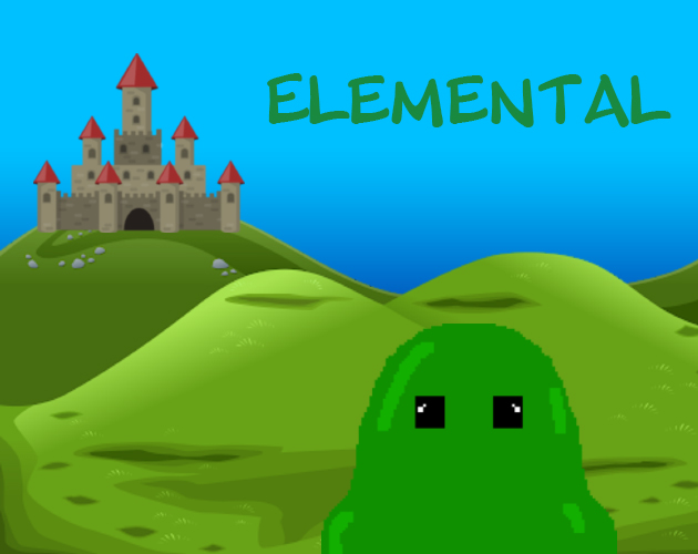 Cover image for Elemental