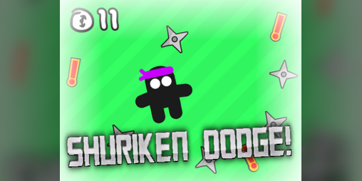 Cover image for Shuriken Dodge!