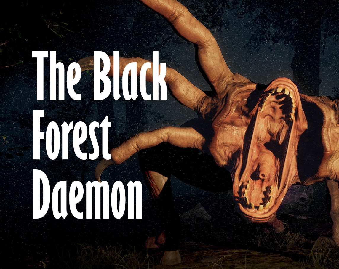 The Black Forest Daemon cover