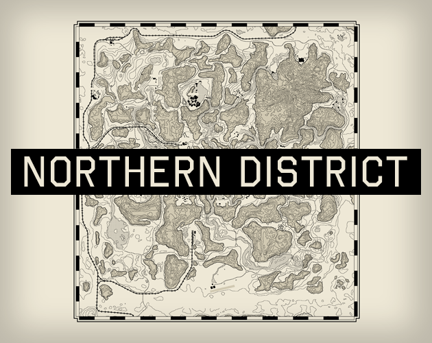 Cover image for Northern District
