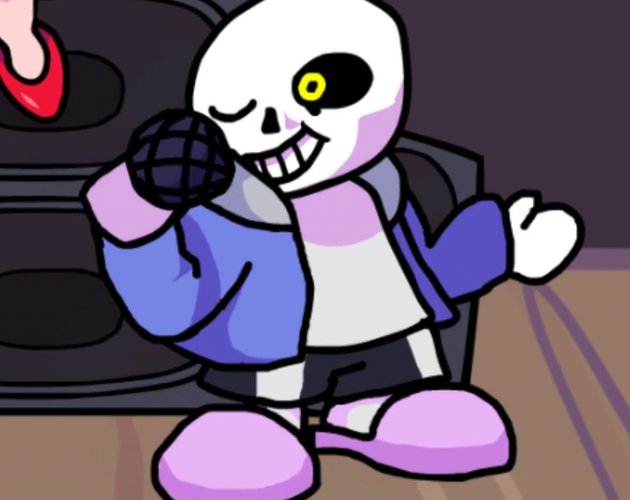 Playable Nightmare Sans [Friday Night Funkin'] [Mods]