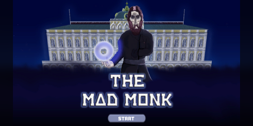 Cover image for The Mad Monk
