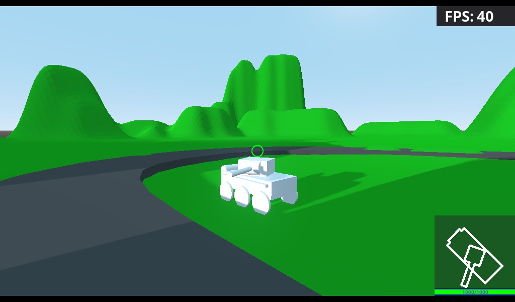 Tank game Prototype(Closed Alpha) by Adwait Creationz