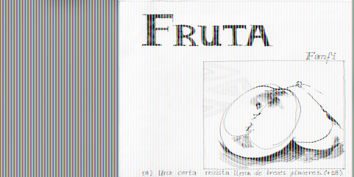 Cover image for FRUTA