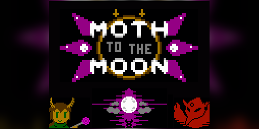 Cover image for Moth to the Moon
