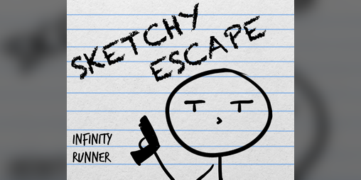Cover image for Sketchy Escape
