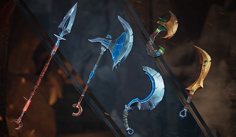 3D Stylized Weapon Set (Game Assets)