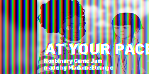 Cover image for At your pace - Nonbinary Game Jam
