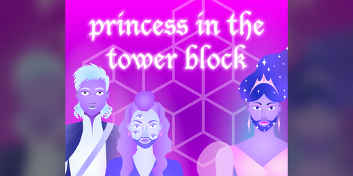 Cover image for Princess in the Tower Block