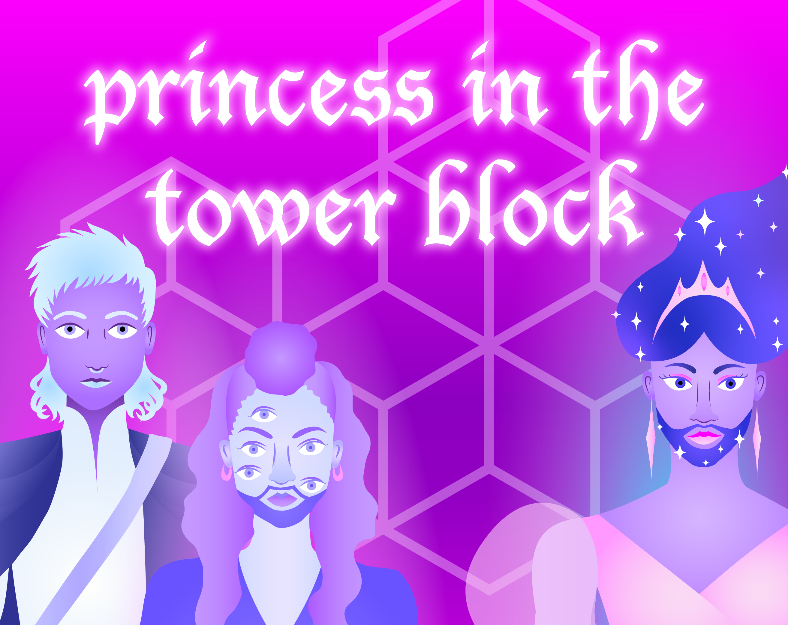 Cover image for Princess in the Tower Block