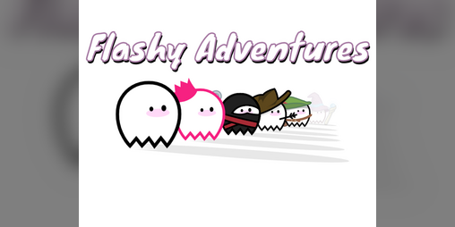 Cover image for Flashy Adventures