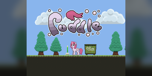 Cover image for Puddle