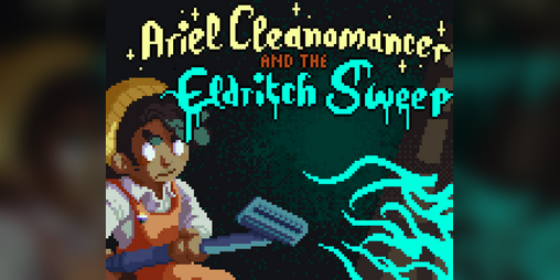Cover image for Ariel Cleanomancer and the Eldritch Sweep