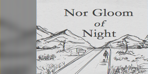 Cover image for Nor Gloom of Night