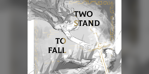 Cover image for Two Stand To Fall