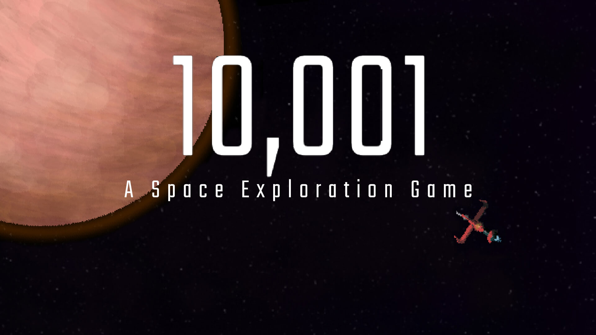 10,001 - A space exploration game