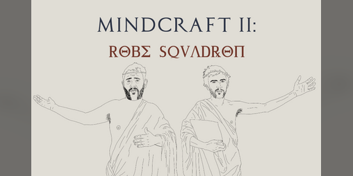 Cover image for Mindcraft 2: Robe Squadron