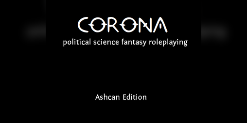Cover image for Corona (Ashcan Edition)