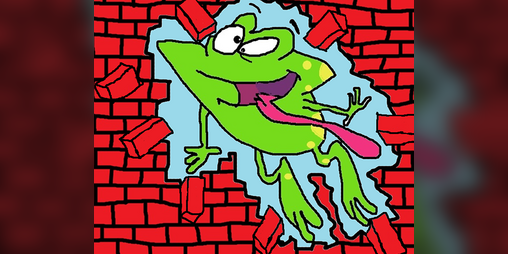 Cover image for The Misadventure of Bogart the Frog
