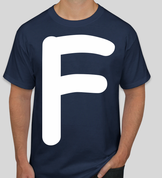 Cover image for "An F Tee", 25 count