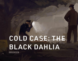 Cold case: the Black Dahlia  