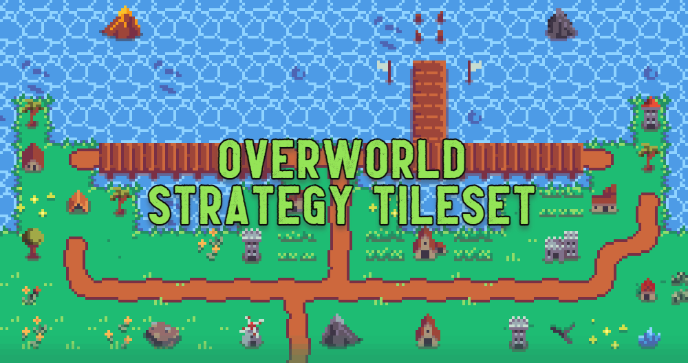 Fantasy: Overworld Strategy Tileset