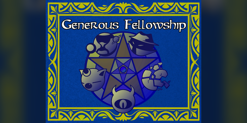 Cover image for Fellowship Book 4 - Generous Fellowship