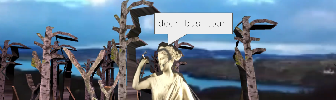 deer bus tour!!