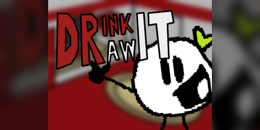 Cover image for Drink It, Draw It