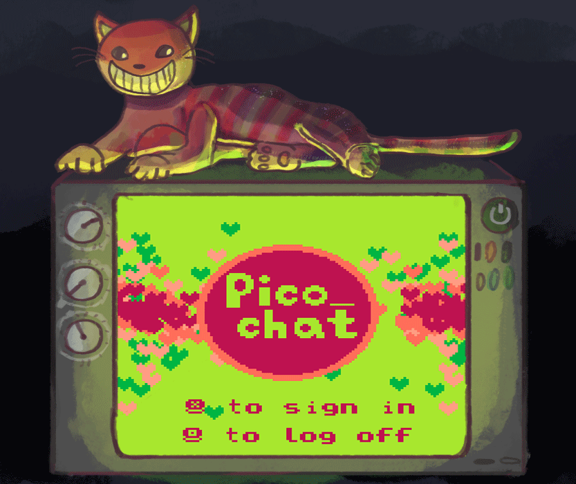 Cheshire in a Chatroom