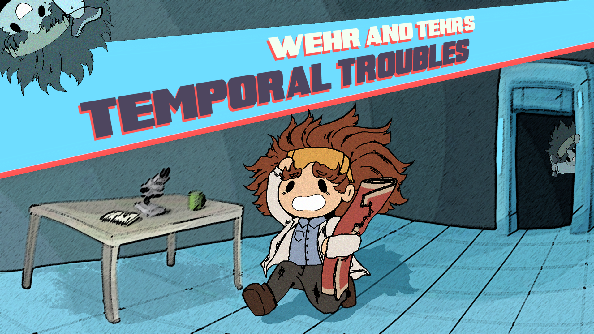 Cover image for Wehr and Tehr's Temporal Troubles