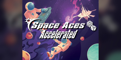 Cover image for Space Aces: Accelerated