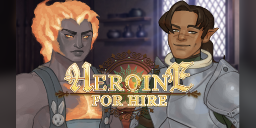 Cover image for Heroine for Hire [RELEASED]