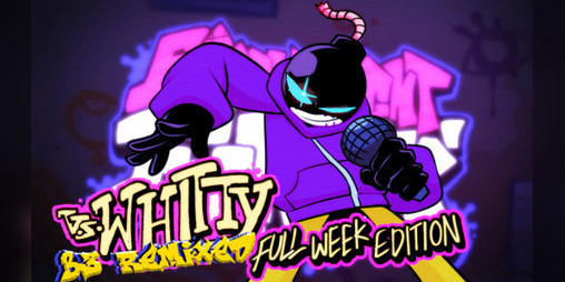 Cover image for FNF Whitty B-Side