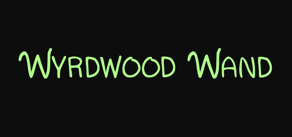 Wyrdwood Wand