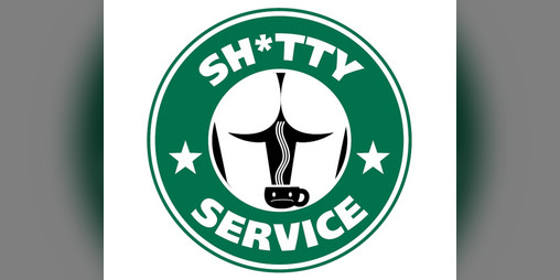 Cover image for Sh*tty Service - A minimalist storytelling game about wanting to be anywhere else..