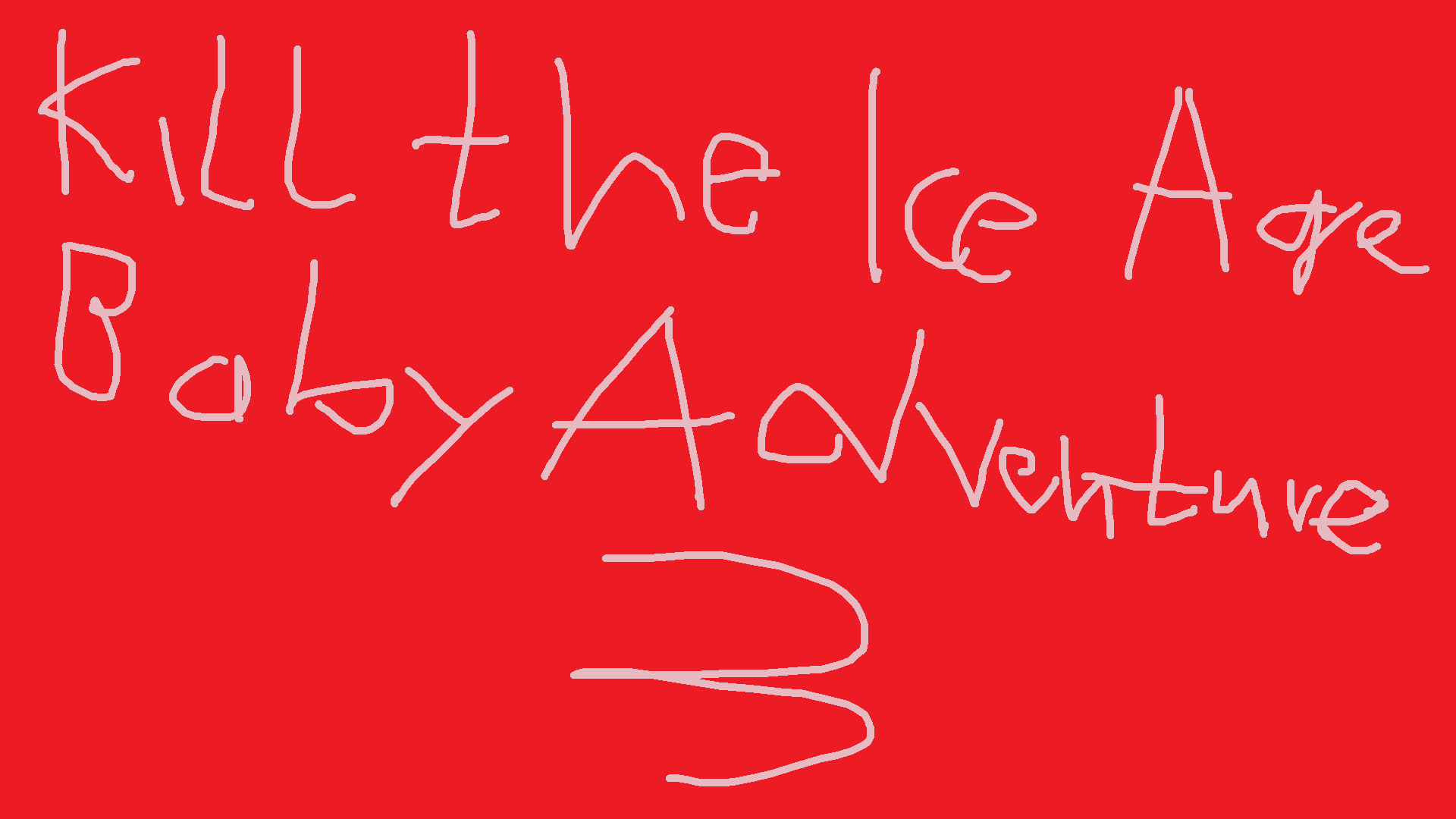 Capture the Ice Age Baby Adventure The Game 3 by Mavelan