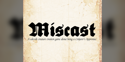 Cover image for Miscast