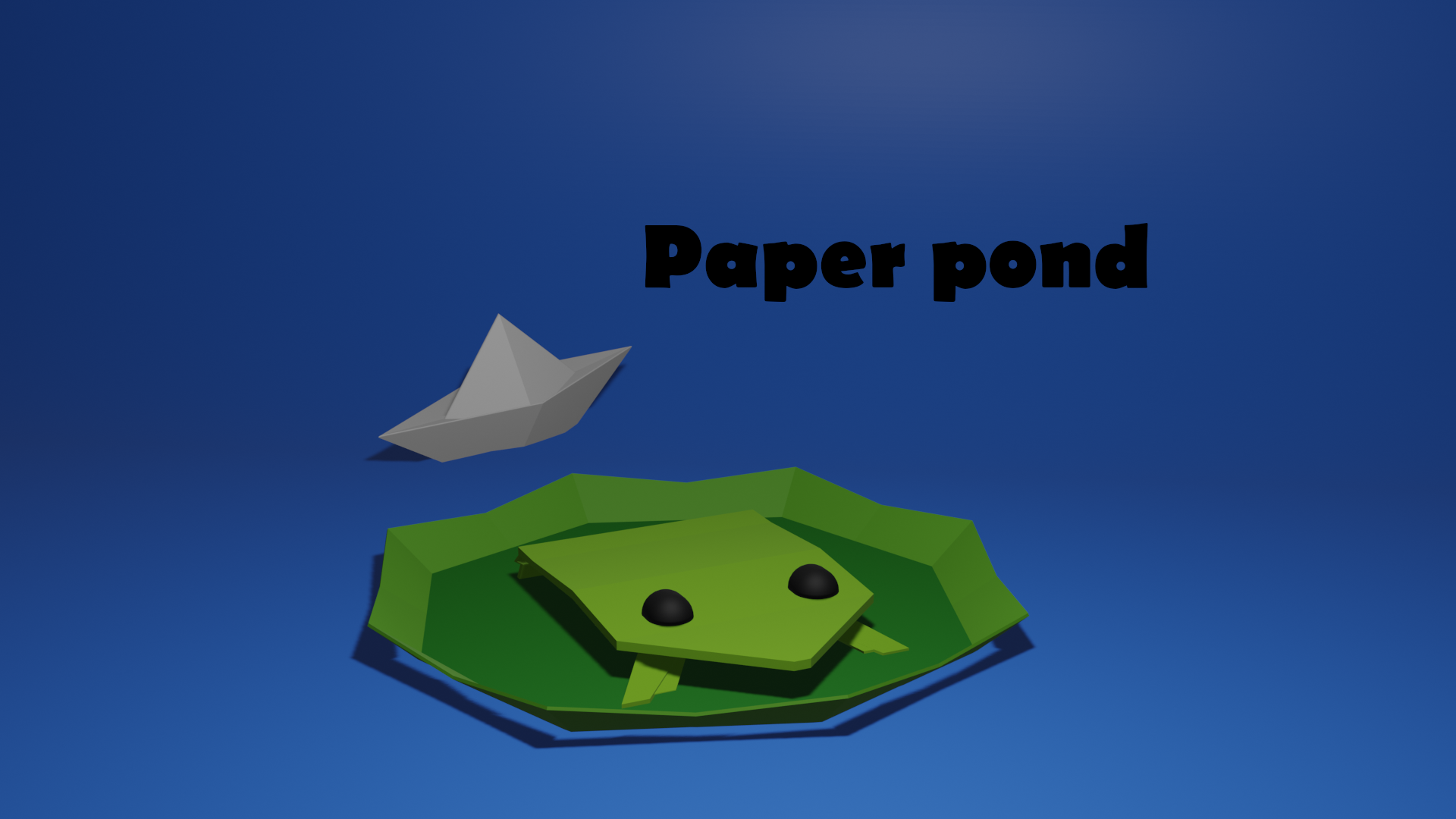 Paper pond