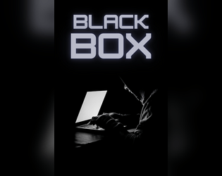 Black Box   - A Carta game about hacking 