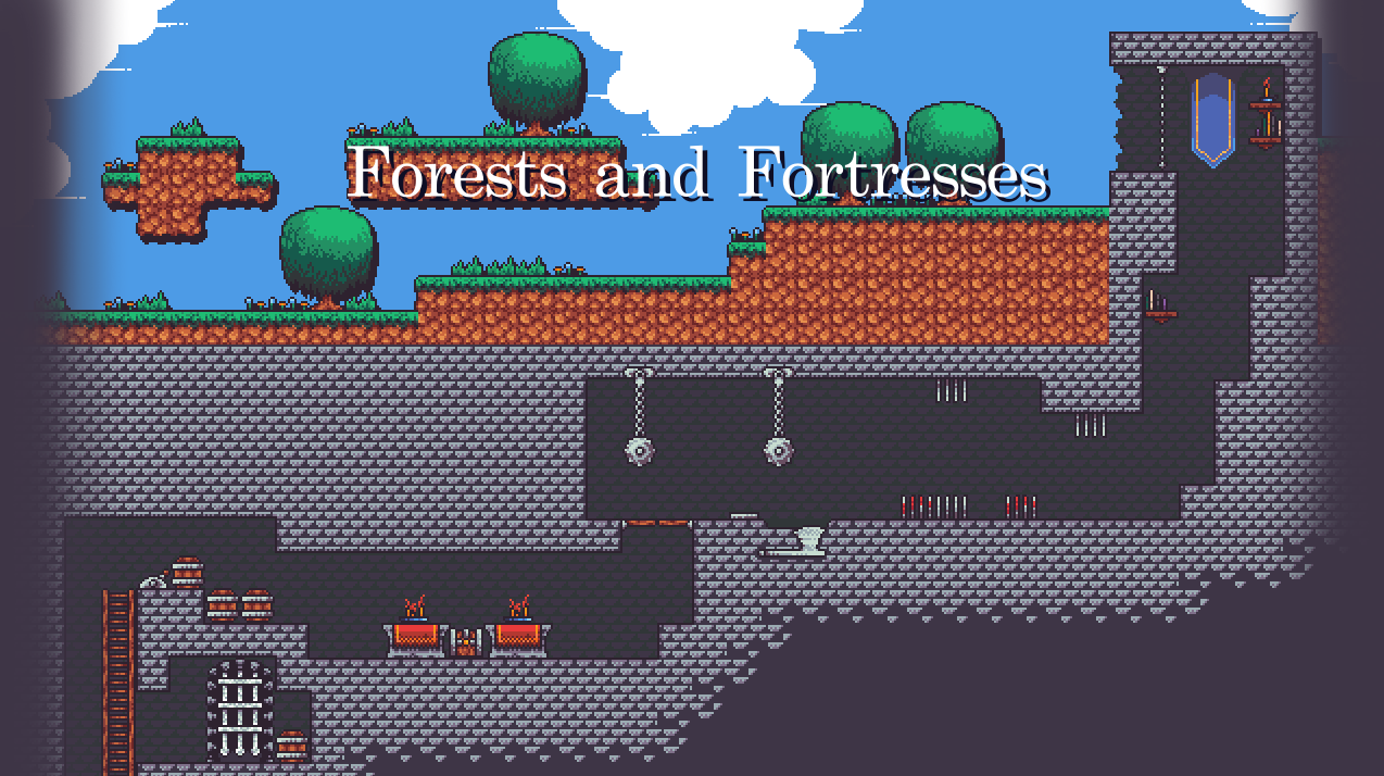 Fields & Fortresses Asset Pack