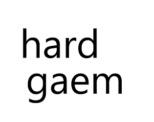 hard gaem