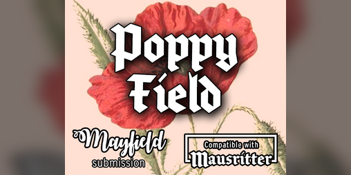 Cover image for Poppy field - Mayfield