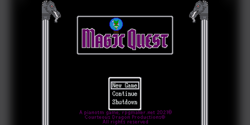 Cover image for Magic Quest