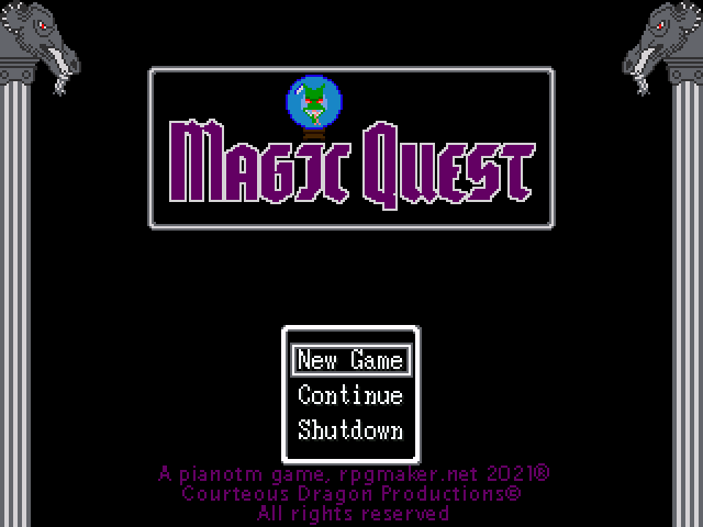 Cover image for Magic Quest