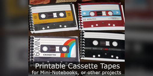 Cover image for Cassette Tape Images