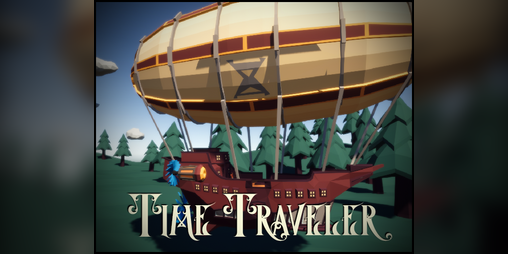 Cover image for Time Traveler