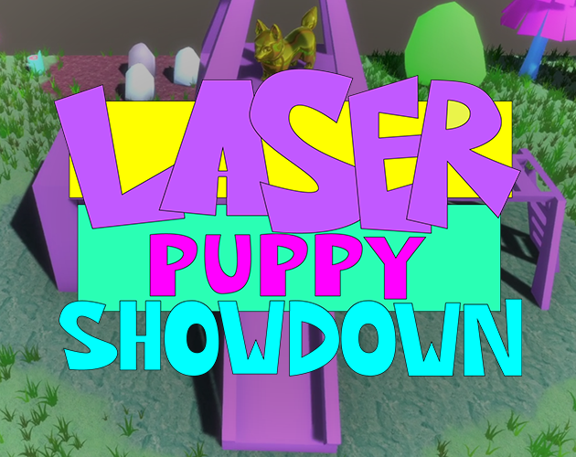 Laser Puppy Showdown